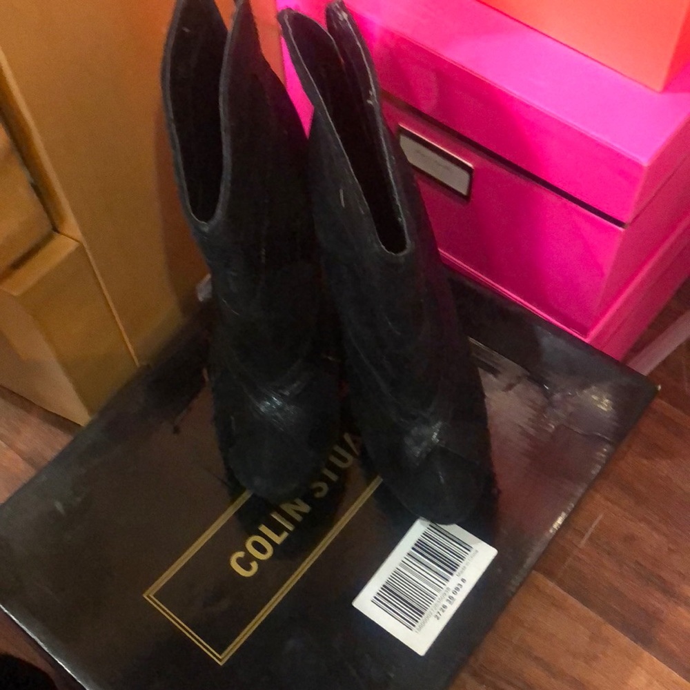 Colin Stuart Heels View 2